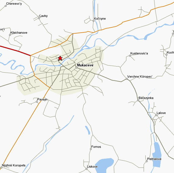 Local map